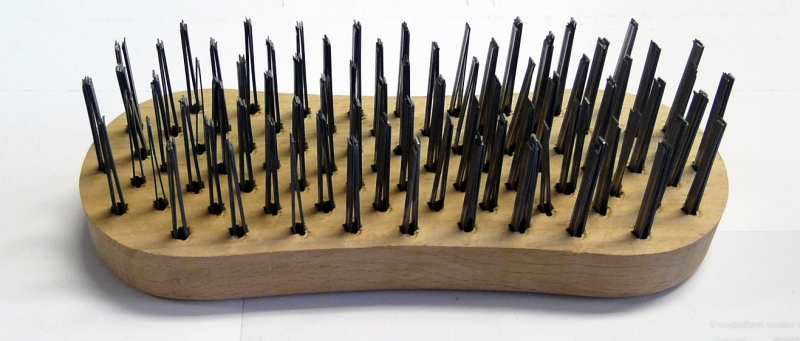 Kefa na drevené mäsiarske kláty drevená