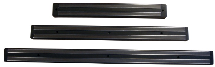 Magnetická lišta s háčikmi 30 cm