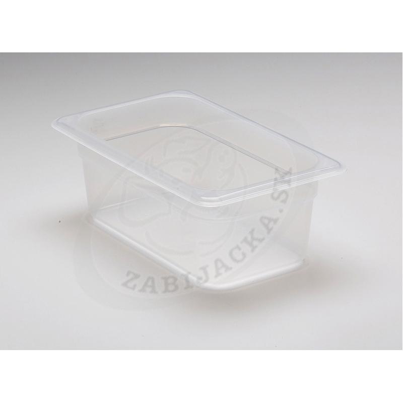 Gastronádoby polypropylénové GNPP 1/4