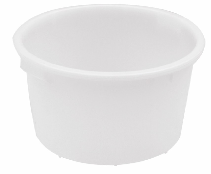 Vaňa plastová kruhová 85 l