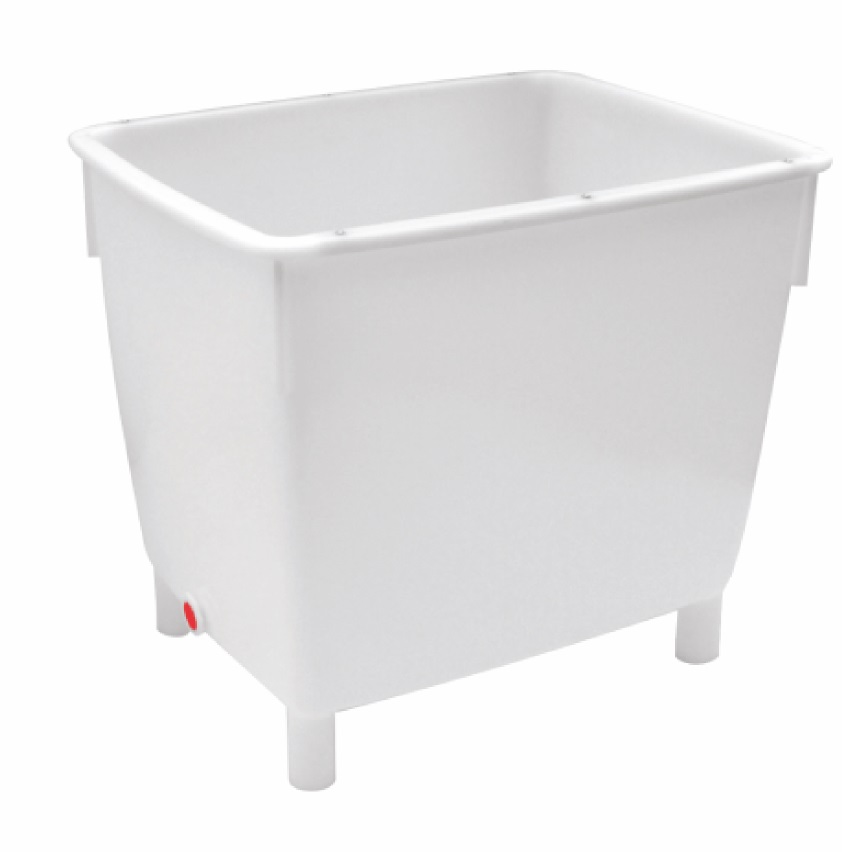 Vaňa plastová s výpustnou zátkou 400 l